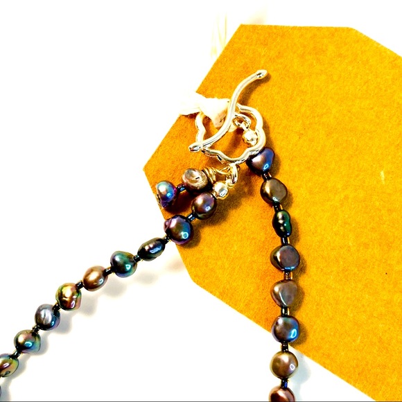 Handmade Ballerina and Grey Christmas Nutcracker Necklace by McGlamorous - Picture 6 of 8